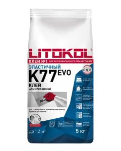 Купить SUPERFLEX K77 серый-клеевая смесь 5kg bag в Красноярске #3