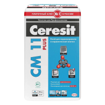 Ceresit CM11/25кг Плиточный клей, РФ