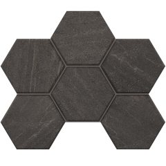 Купить Мозаика GB03 Гексагон 25x28,5 непол. в Красноярске