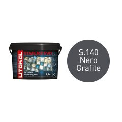 Купить STARLIKE EVO S.140 NERO GRAFITE затир.смесь (2,5kg bucket) в Красноярске #2