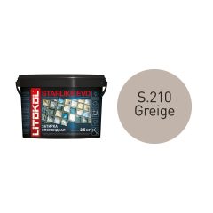 Купить STARLIKE EVO S.210 GREIGE затир.смесь (2,5kg bucket) в Красноярске #2