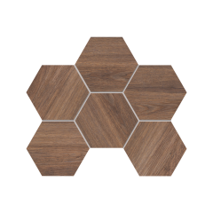 Купить Мозаика SI02 Гексагон 25x28,5x10 непол. в Красноярске