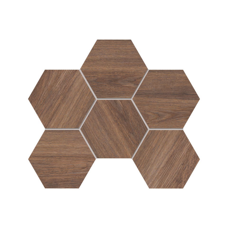 Купить Мозаика SI02 Гексагон 25x28,5x10 непол. в Красноярске