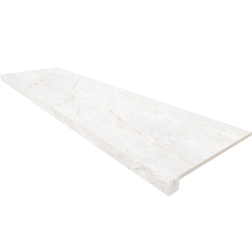 Купить Подоконник угловой NL00 33х160 непол. без бокового выступа (левый) в Краснодаре-1