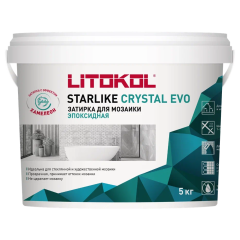 Купить STARLIKE EVO S.700 CRYSTAL затир.смесь (5kg bucket) в Красноярске