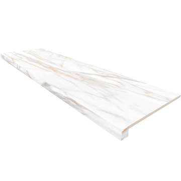 Купить Подоконник угловой SM02 33х120 непол. без бокового выступа (правый) в Уфе