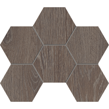 Купить Мозаика KW03 Гексагон 25x28,5x9 структур. в Красноярске