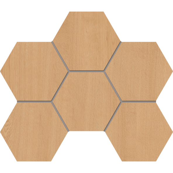 Купить Мозаика CW04 Hexagon 25x28,5 непол. в Краснодаре-1