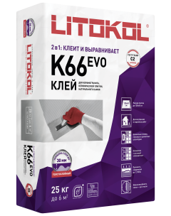 Купить LitoFloor K66-клеевая смесь 25kg bag в Красноярске