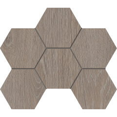 Купить Мозаика KW02 Гексагон 25x28,5 структур. в Красноярске