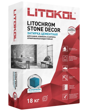 Купить LITOCHROM STONE DECOR SD.430 Песочный (18kg bag) в Санкт-Петербурге-1