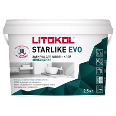 Купить STARLIKE EVO S.825 BEIGE HAVANA эпоксидный состав 2,5kg bucket в Красноярске