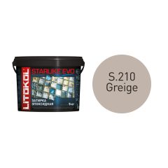Купить STARLIKE EVO S.210 GREIGE затир.смесь (5kg bucket) в Красноярске #2