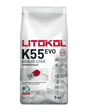 Купить LitoKol K47 серый-клеевая смесь 25kg bag в Москве