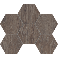 Купить Мозаика KW03 Гексагон 25x28,5 структур. в Красноярске