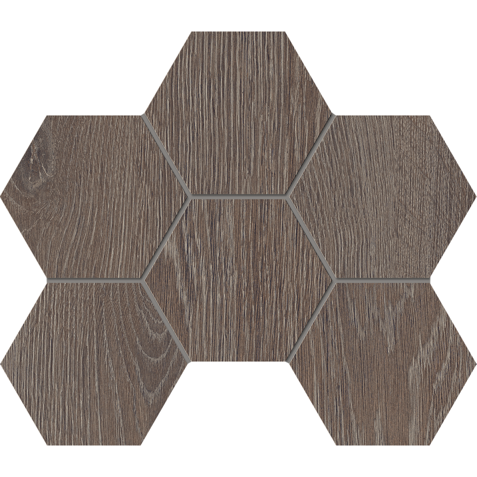 Купить Мозаика KW03 Гексагон 25x28,5 структур. в Красноярске