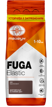 Купить Фуга "Тайфун Elastic" капучино, №206, меш. 2кг в Нижнем Новгороде