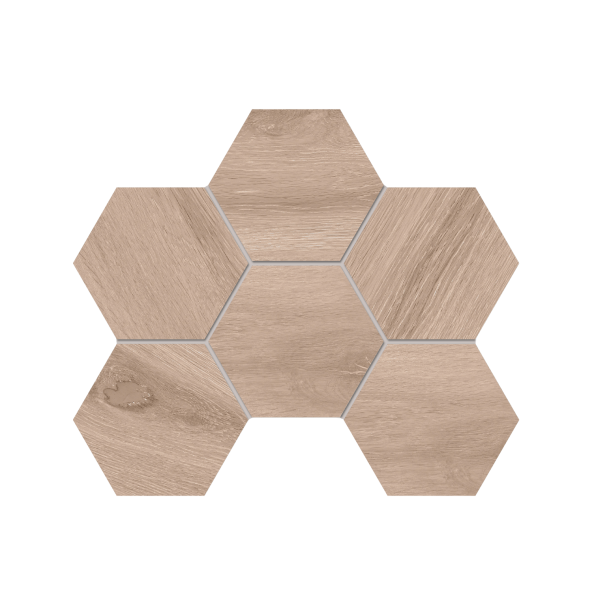 Купить Мозаика SI01 Hexagon 25x28,5x10 непол. в Ростове-на-Дону-1