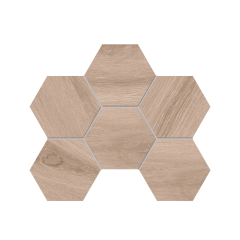 Купить Мозаика SI01 Гексагон 25x28,5x10 непол. в Красноярске