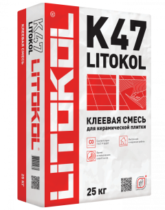 Купить LitoKol K47 серый-клеевая смесь 25kg bag в Красноярске #2