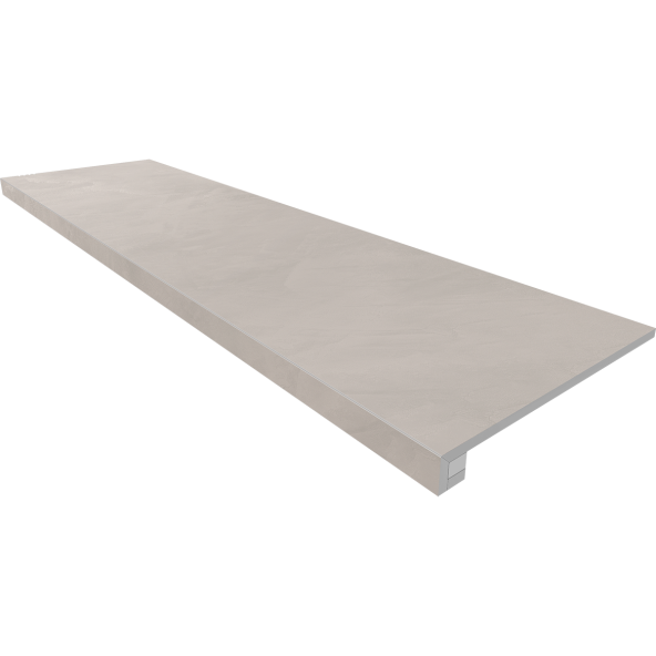 Купить Комплект (Ступень GF01 (33x120) непол. (прямоугол. бортик) без насечек + Подступенок (14,5x120)) в Краснодаре-1