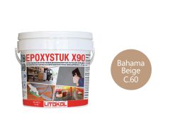 Купить EPOXYSTUK X90 C.60 BAHAMA BEIGE 10kg bucket в Красноярске #2