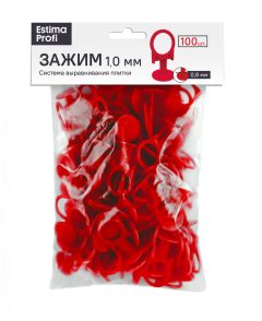 Купить Зажим "кольцо" СВП 0.8 мм Estima ПРОФИ (100 шт) в Красноярске #2