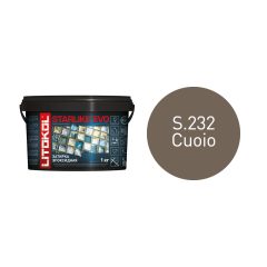 Купить STARLIKE EVO S.232 CUOIO затир.смесь (1kg bucket) в Красноярске