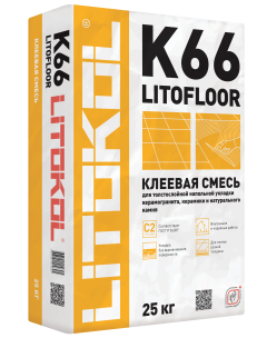 Купить LitoFloor K66-клеевая смесь 25kg bag в Красноярске #2