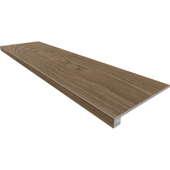 Купить Комплект (Ступень AV03 (33x160) непол. (прямоугол. бортик) без насечек + Подступенок (14,5x160)) в Казани-1