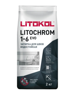 LITOCHROM 1-6 EVO LE.376 мятный (2kg Al.bag)