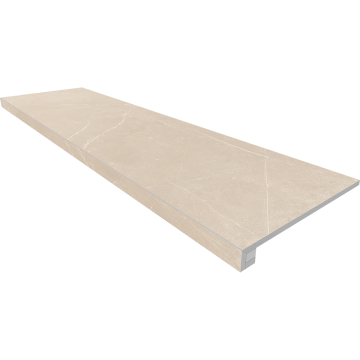 Купить Комплект (Ступень NL01 (33x120x9) непол. (прямоугол. бортик) без насечек + Подступенок (14,5x120x9)) в Красноярске