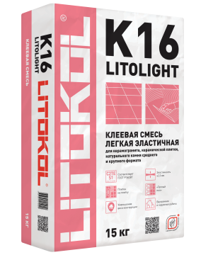 Купить Litolight K16-клеевая смесь 15kg bag в Москве-2