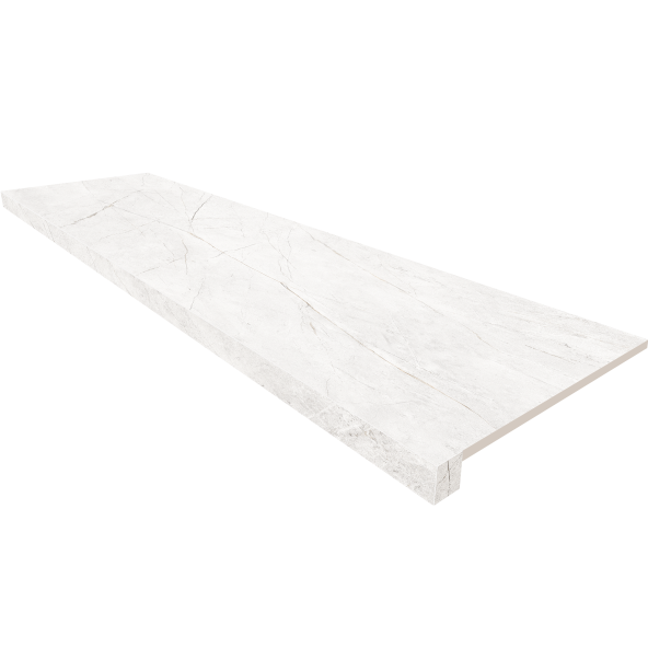 Купить Подоконник угловой NL00 33х120 полир. без бокового выступа (правый) в Москве-1