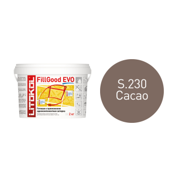 Купить FillGood EVO F.225 TABACCO готовая к применению полиуретановая затирка 2,0kg bucket в Москве