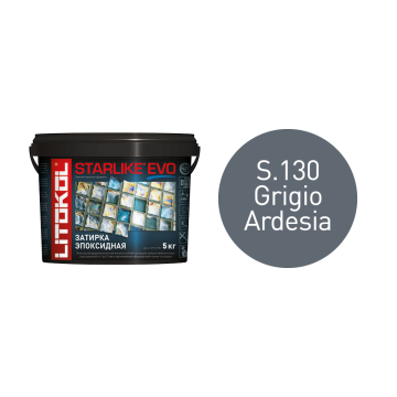 Купить STARLIKE EVO S.130 GRIGIO ARDESIA затир.смесь (5kg bucket) в Ростове-на-Дону-1