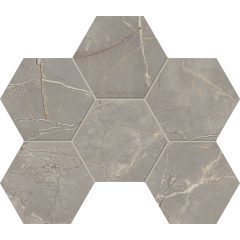 Купить Мозаика BR03 Гексагон 25x28,5x9 непол. в Красноярске
