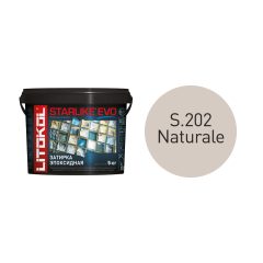 Купить STARLIKE EVO S.202 NATURALE затир.смесь (5kg bucket) в Красноярске #2