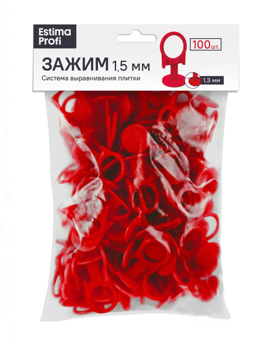 Купить Зажим "кольцо" СВП 1.5 мм Estima ПРОФИ (100 шт) в Красноярске #2