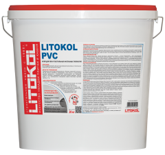 Купить LITOKOL PVC-клей для ПВХ покрытий 20kg bucket в Красноярске #2