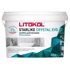 Купить STARLIKE EVO S.700 CRYSTAL затир.смесь (2,5 kg bucket) в Красноярске
