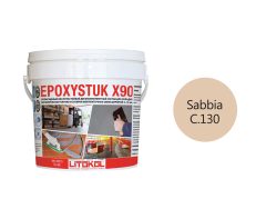 Купить EPOXYSTUK X90 C.130 SABBIA 5kg bucket в Красноярске #2