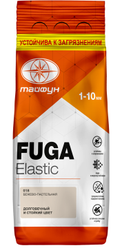 Купить Фуга "Тайфун Elastic" ореховая, №022, меш. 2кг в Нижнем Новгороде