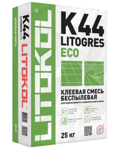 Купить Litogres К44 ECO- беспылевая клеевая смесь 25kg bag в Красноярске