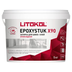 Купить EPOXYSTUK X90 C.15 GRIGIO FERRO 5kg bucket в Красноярске