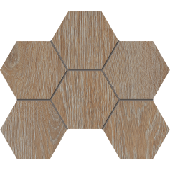 Купить Мозаика KW01 Гексагон 25x28,5 структур. в Красноярске