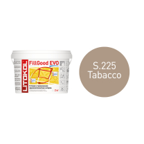 FillGood EVO F.225 TABACCO готовая к применению полиуретановая затирка 2,0kg bucket