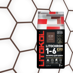 Купить LITOCHROM 1-6 EVO LE 245 горький шоколад 2kg Al.bag в Красноярске