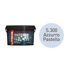 Купить STARLIKE EVO S.300 AZZURRO PASTELLO затир.смесь (1kg bucket) в Красноярске