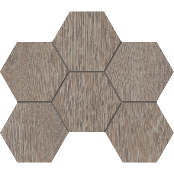 Мозаика KW02 Hexagon 25x28,5 структур.